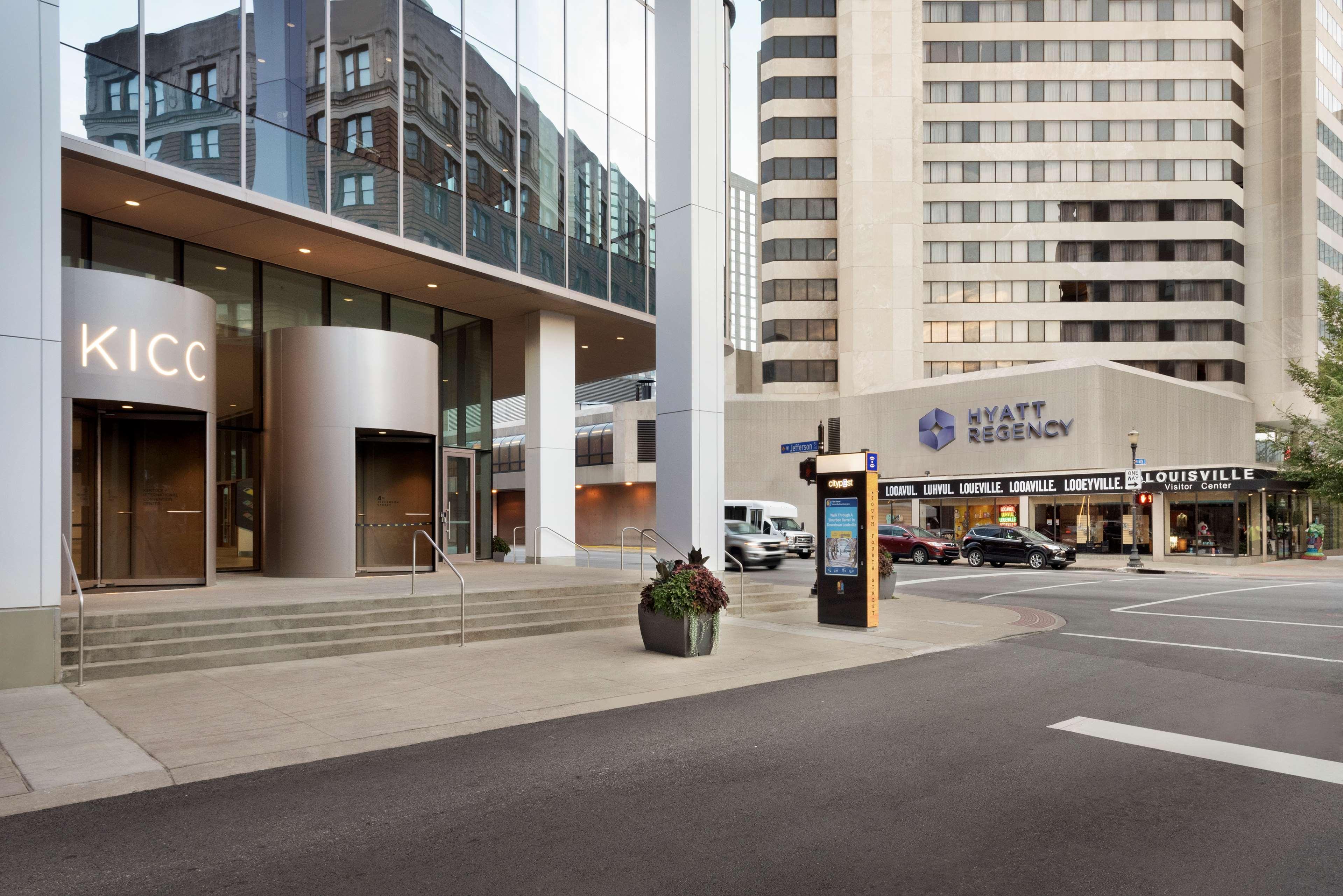 Hyatt Regency Луисвил Екстериор снимка