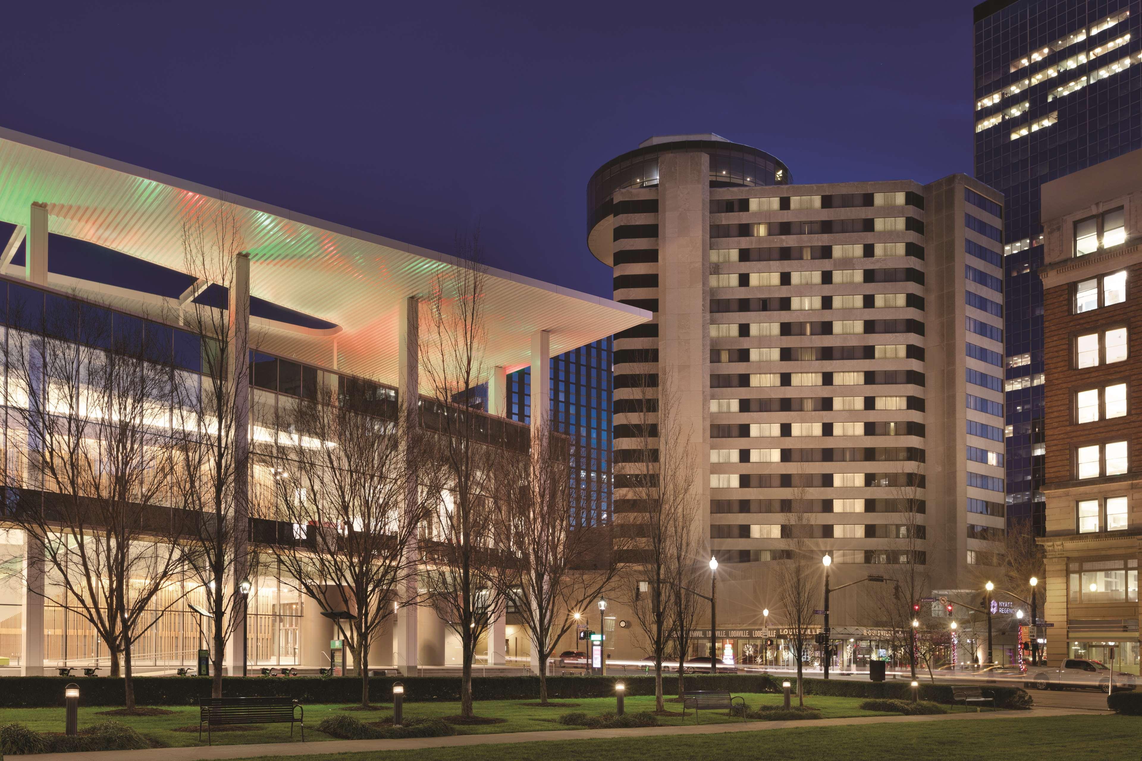 Hyatt Regency Луисвил Екстериор снимка