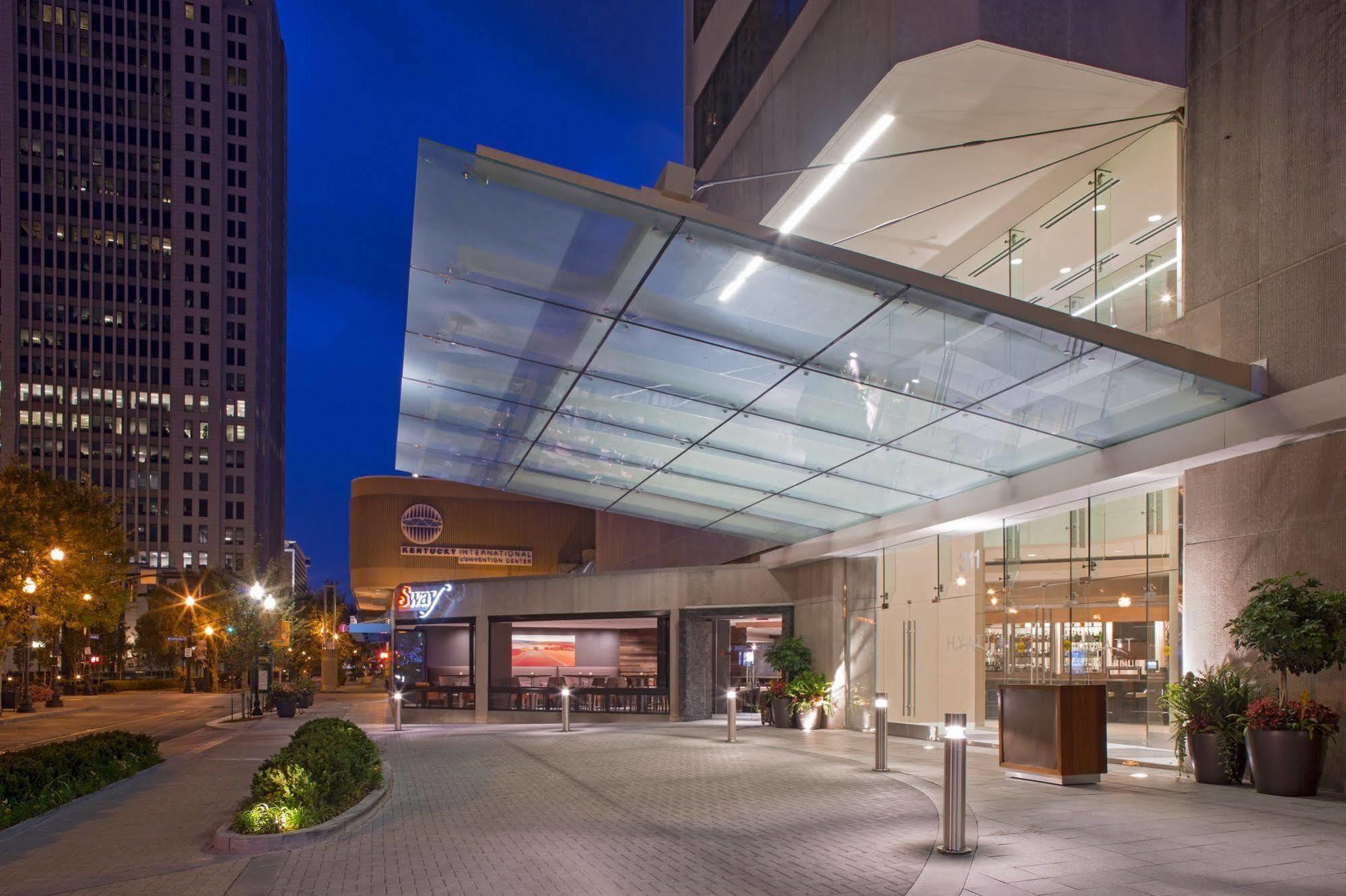 Hyatt Regency Луисвил Екстериор снимка